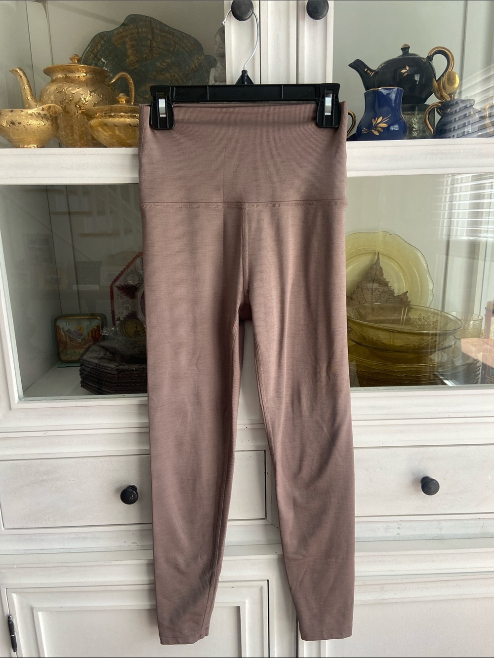 Beyond Yoga Seamless Leggings - Mauve